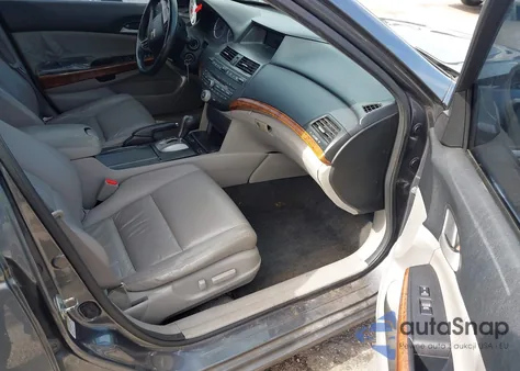 2012 Honda Accord 2.4 Ex-L из США, поврежденный, VIN 1HGCP2F87CA059970